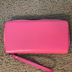 Nordstrom Leather Zip Around Wallet